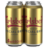 Carlsberg Special Brew strong lager 4 x 440ml cans - British product
