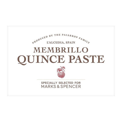 M&S Membrillo Quince Paste Deli Accompaniment 120g