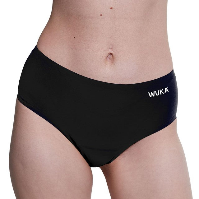 WUKA stretch seamless period pants midi brief medium flow size XL-4XL (British brand)