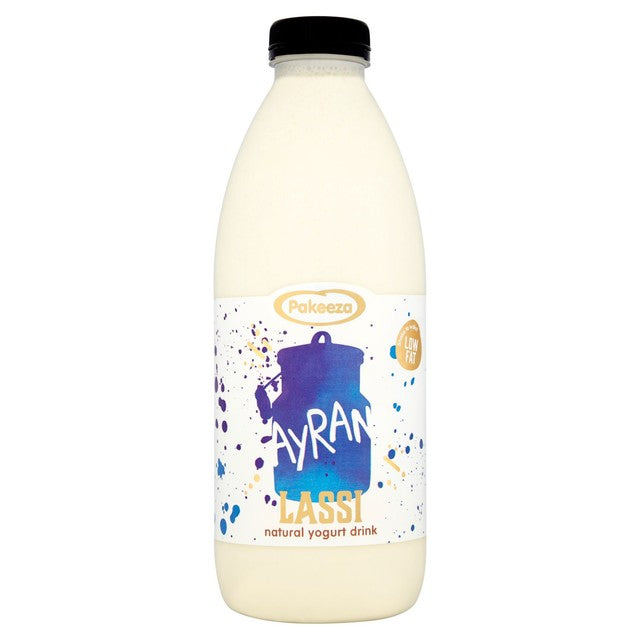 Pakeeza Ayran Lassi natural yogurt drink 1kg, imported from the UK