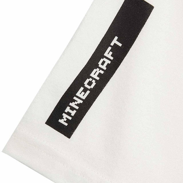 M&S Minecraft pyjamas white set 3-4 years, imported from the UK