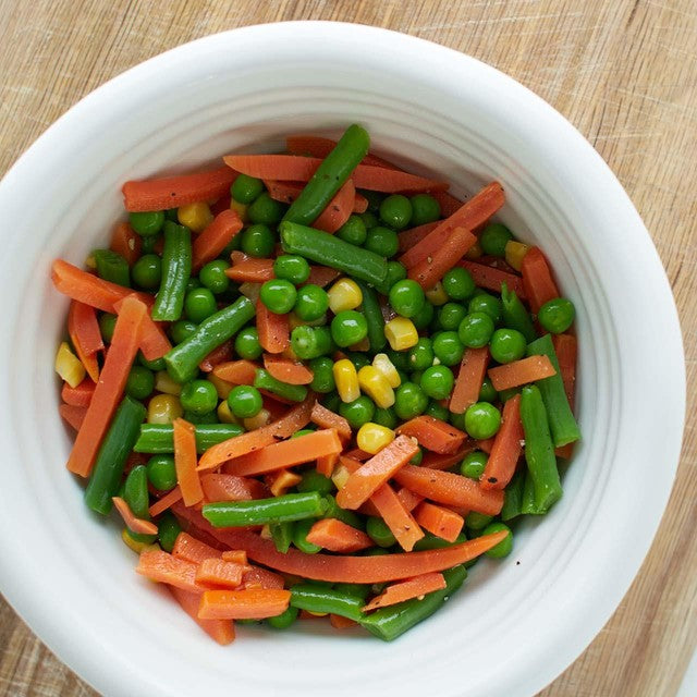 Ocado Frozen Mixed Vegetables 1kg, imported from the UK
