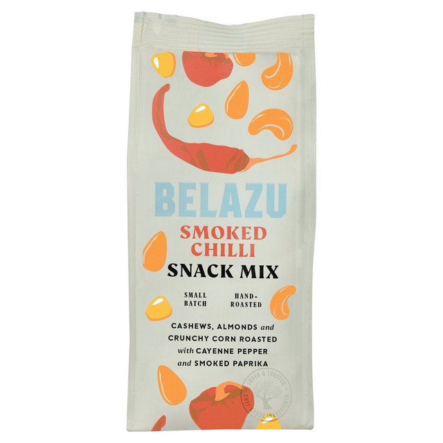 Belazu smoked chilli snack mix 120g - British product