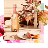 Perrier Jouet Rosé Champagne Vintage 75cl, imported from the UK