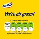 Weetabix Original whole grain wheat breakfast cereal (British brand)