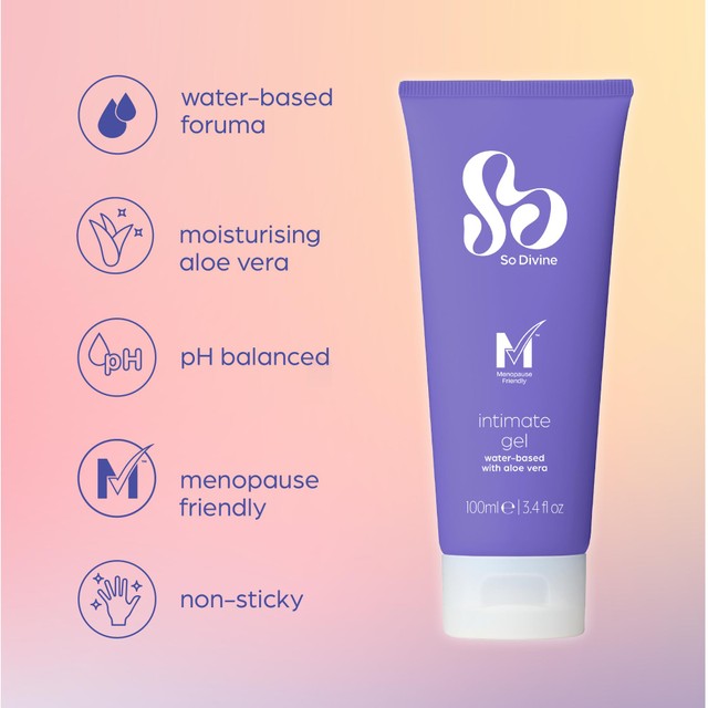 So Divine Water-based Lubricant with Aloe Vera