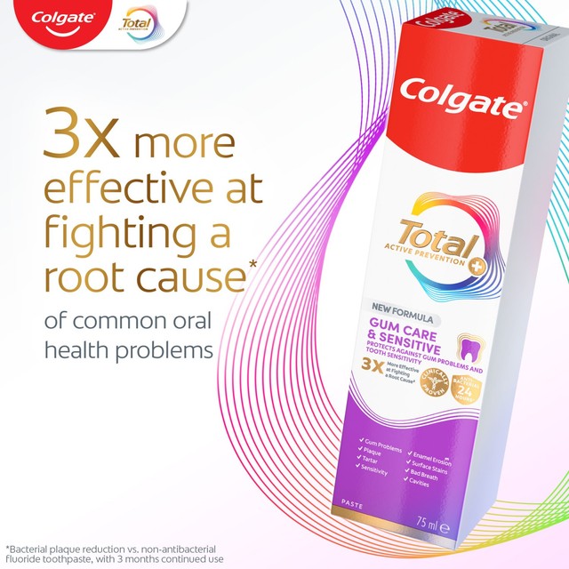 Colgate sensitivity & gum toothpaste 75ml - British product