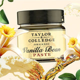 Taylor & Colledge organic vanilla bean paste 65g (British brand)