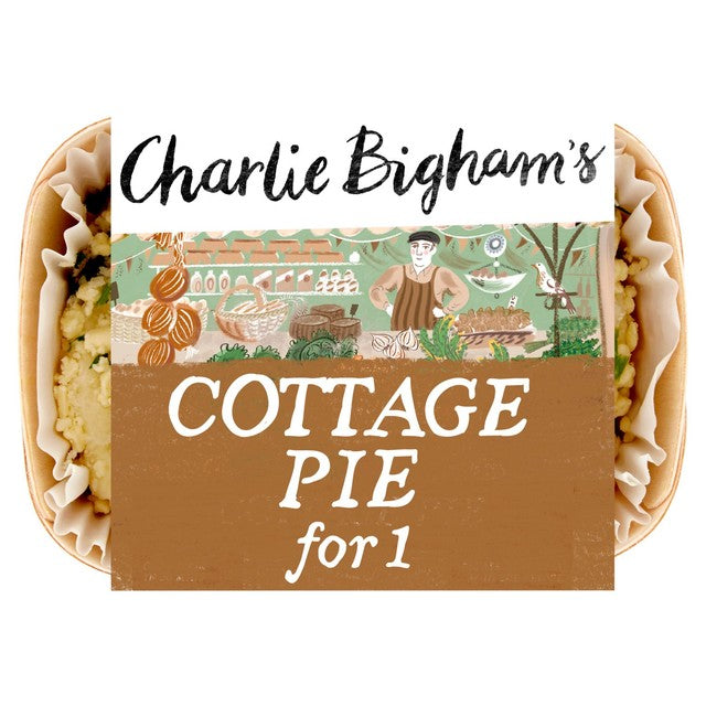 Charlie Bigham's cottage pie 325g - British product