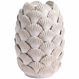 M&S medium white ceramic vase, imported from the UK