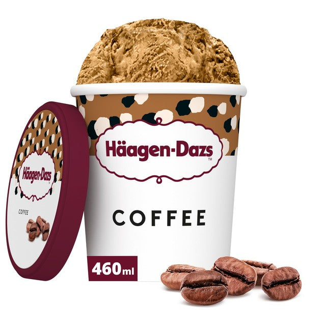 Haagen-Dazs coffee ice cream 460ml, UK version