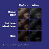 Schwarzkopf Live Deep Black 99 permanent hair dye (British brand)