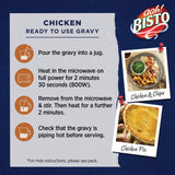 Bisto chicken gravy 500ml - British product