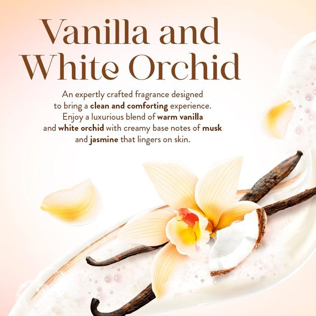 Imperial Leather Ultimate Moisture Vanilla & White Orchid Body Scrub
