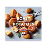 M&S Maris Piper roast potatoes frozen 800g, imported from the UK