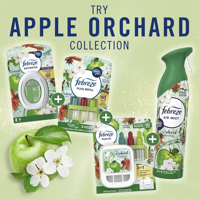 Febreze air freshener Orchard Paradise 185ml - British product