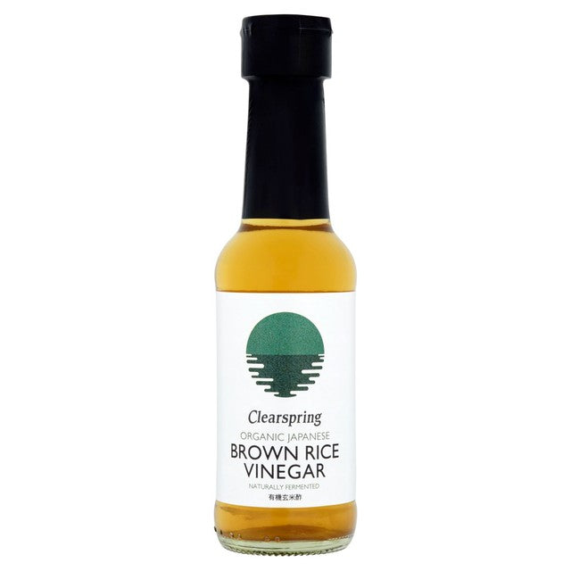 Clearspring Organic Brown Rice Vinegar 150ml - British product
