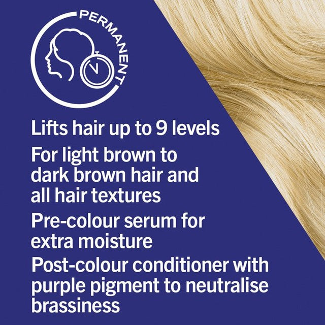 Schwarzkopf Ultra Lightener bleach kit 115ml (British brand)