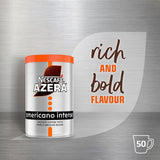 Nescafe Azera Intenso instant coffee 90g, imported from the UK