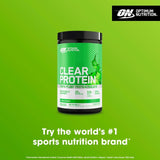 Optimum Nutrition plant protein powder lime sorbet 280g, imported from the UK