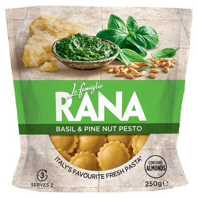 Rana Basil & Pine Nut Pesto Fiore Fresh Filled Pasta 250g