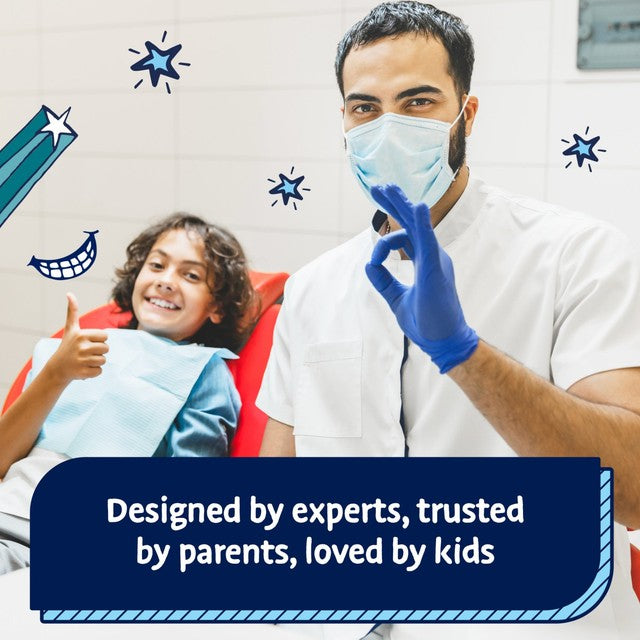Aquafresh Kids Toothpaste 9-12 Years Mixed Teeth 75ml - British product