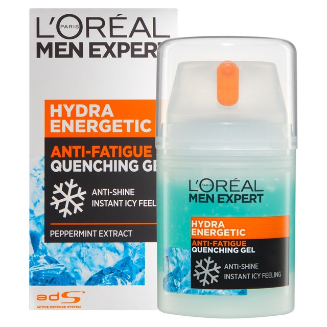 L'Oreal Men Expert Hydra Energetic Quenching Gel 50ml, UK version