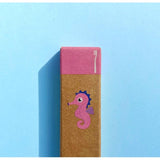 Bambino Pink Kids Bamboo Toothbrush - British product