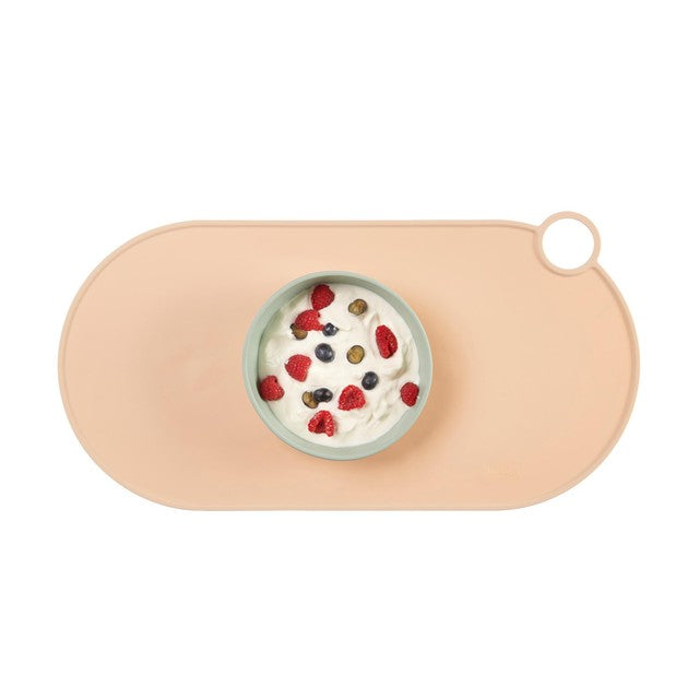 Vital Baby Silicone Feeding Grippy Mat - Sweet Butterscotch