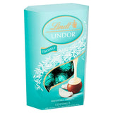 Lindt Lindor coconut chocolate truffles 200g, UK version