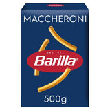Barilla macaroni pasta 500g - British product