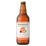 Rekorderlig peach raspberry cider 500ml, imported from the UK