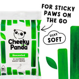 The Cheeky Panda unscented bamboo baby wipes (British brand)