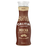 Califia Farms mocha cold brew almond coffee drink 750ml - British product
