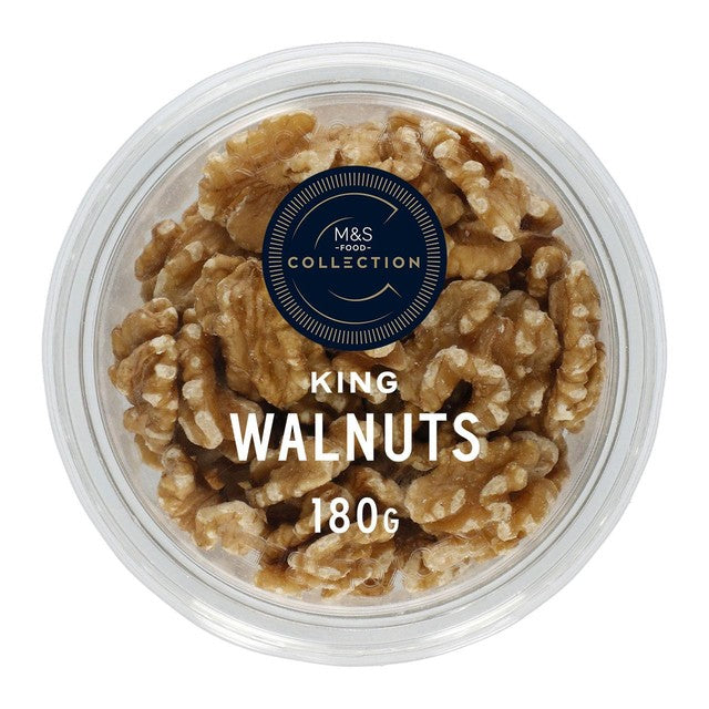 M&S King Walnuts 180g, imported from the UK