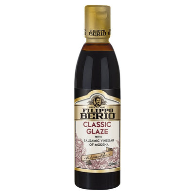 Filippo Berio Classic Balsamic Glaze Balsamic Vinegar Glaze 250ml
