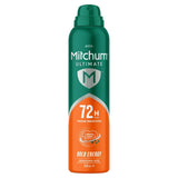 Mitchum anti-perspirant deodorant spray Bold Energy 250ml, imported from the UK