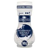 La Drogheria Mediterranean sea salt mill grinder 90g, UK version