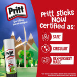 Pritt Stick Original glue stick 43g, imported from the UK