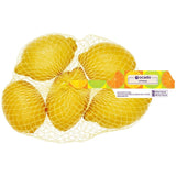 Ocado unwaxed lemons pack of 5, imported from the UK