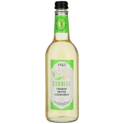 M&S Elderflower Cordial Fruit Cordial 500ml