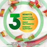 Activia Rhubarb Yogurt Multipack 4 x 115g - British product