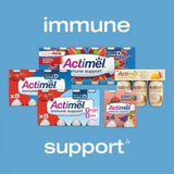 Actimel multifruit yoghurt drink 8 x 100g - British product