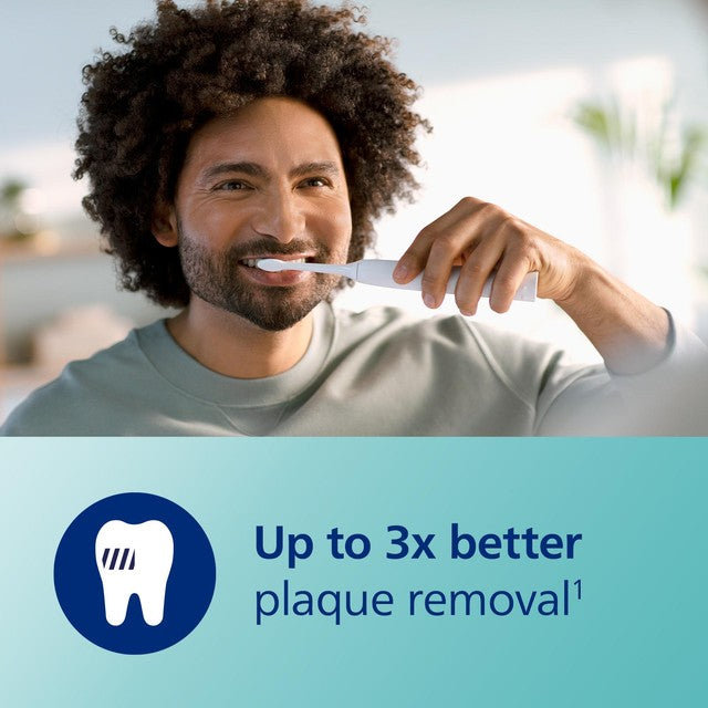 Philips Sonicare Series 2100 Light Blue electric toothbrush, imported from the UK