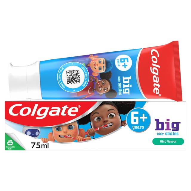 Colgate Kids Mild Mint Toothpaste 75ml - British product