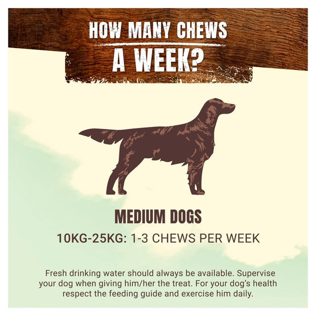 Adventuros Venison Medium Dog Treats 200g - British product