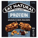 Eat Natural peanut chocolate protein bars 3x40g - British product