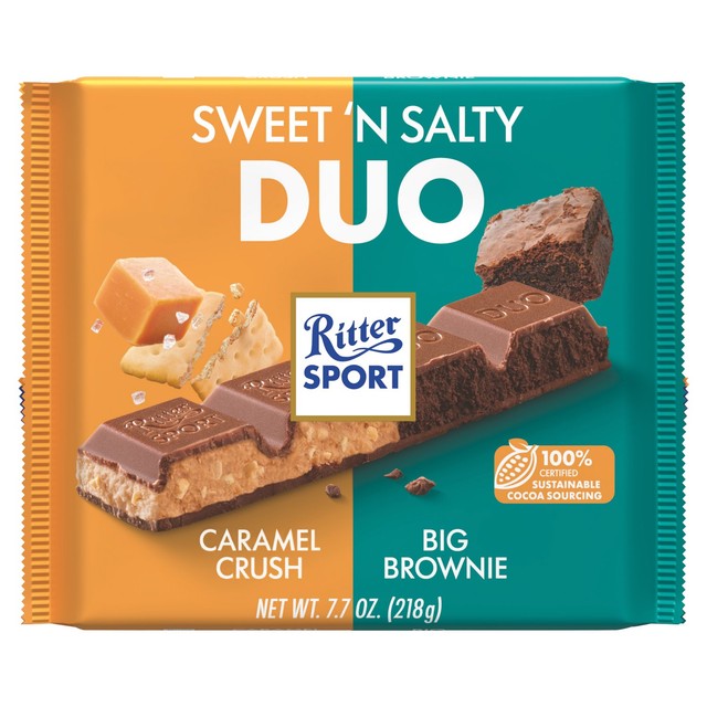 Ritter Sport DUO SWEET AND SALTY