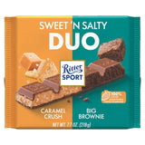 Ritter Sport DUO SWEET AND SALTY
