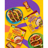 Old El Paso soft taco wraps 8-pack 220g (British brand)